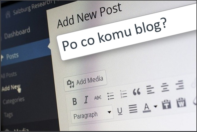 blogowanie korzysci