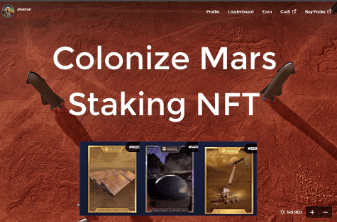 colonize mars staking