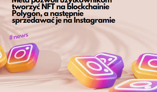 NFT na Instagramie