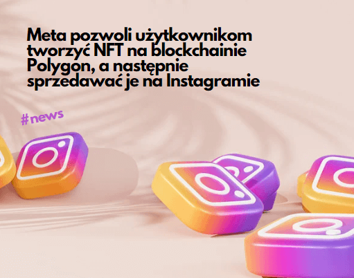 NFT na Instagramie
