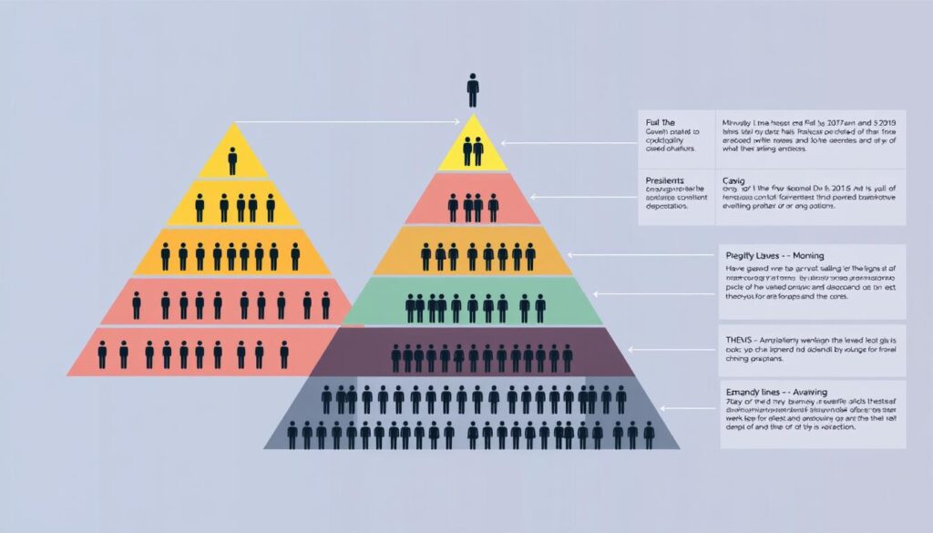 Schemat piramidy finansowej