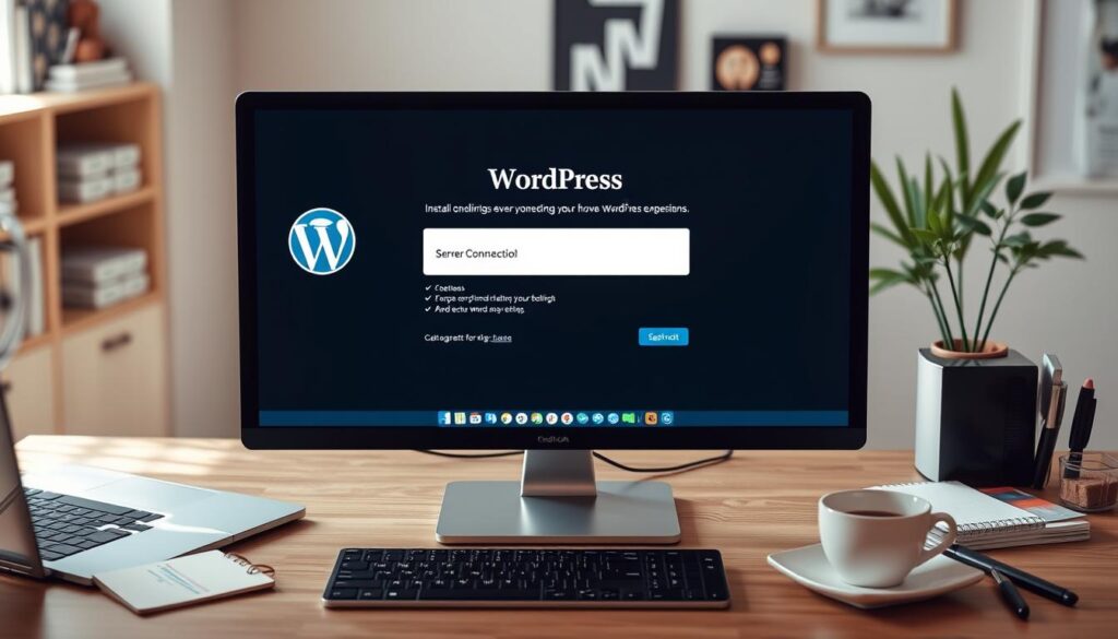 WordPress installation