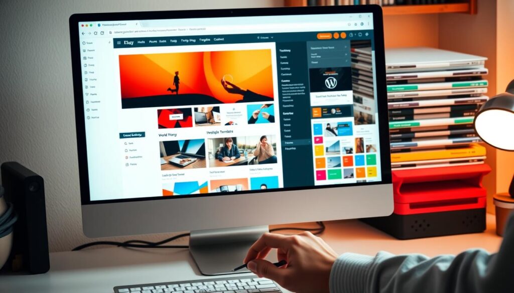 jak zmienić szablon wordpress