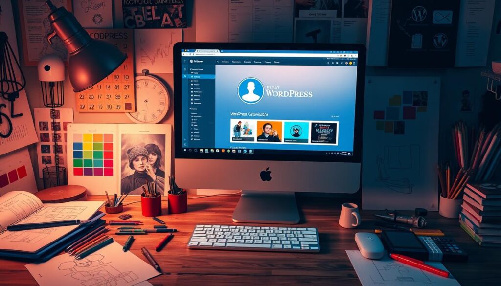 personalizacja szablonu wordpress