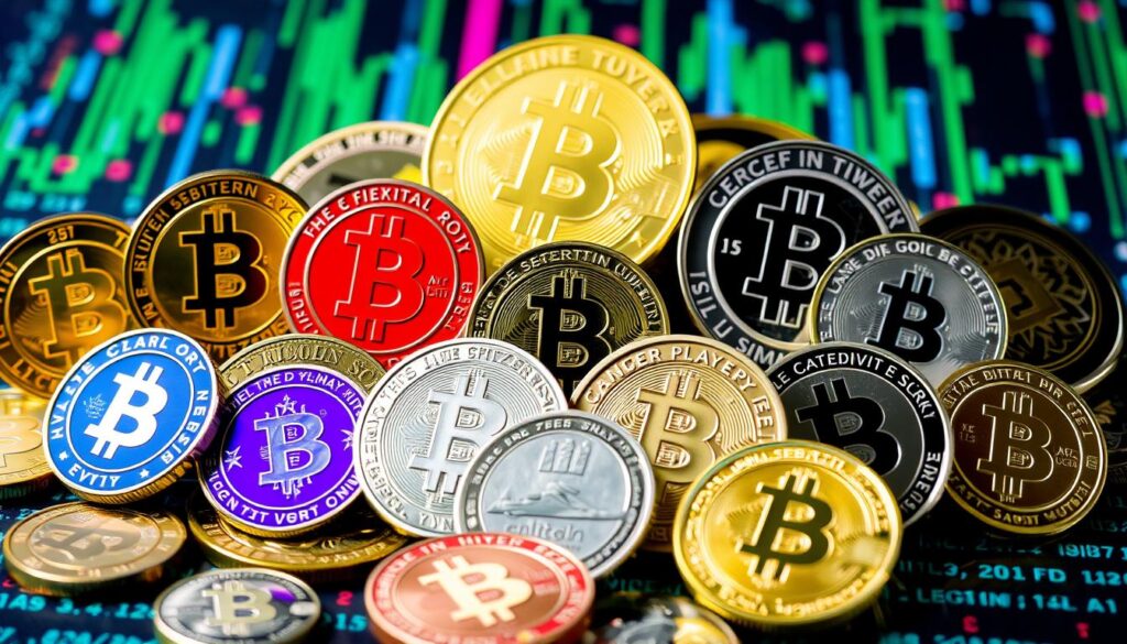 rodzaje kryptowalut