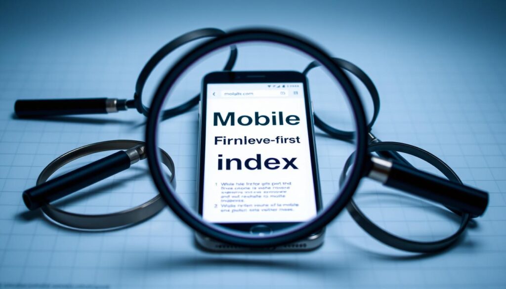 mobile-first indexing