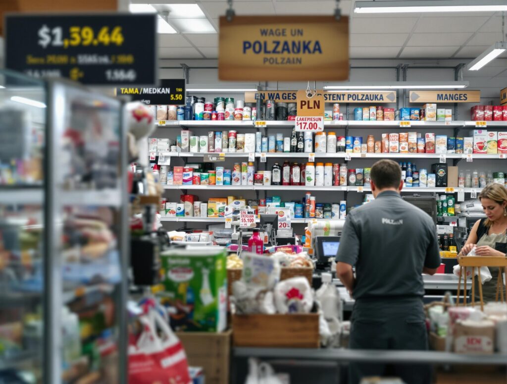 Ile zarabia sprzedawca w sklepie? Analiza wynagrodzeń w Polsce