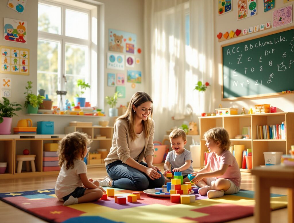 Ile zarabia nauczyciel przedszkolny w Polsce?