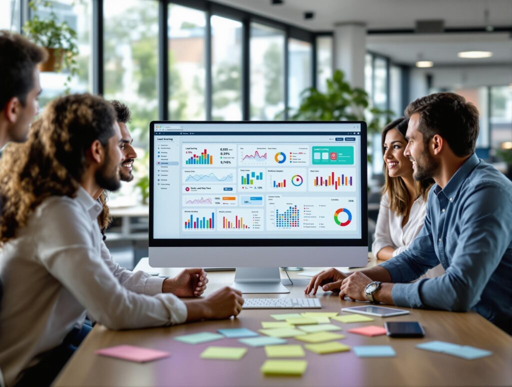 Predictive lead scoring w sprzedaży: jak zwiększyć efektywność sprzedaży?