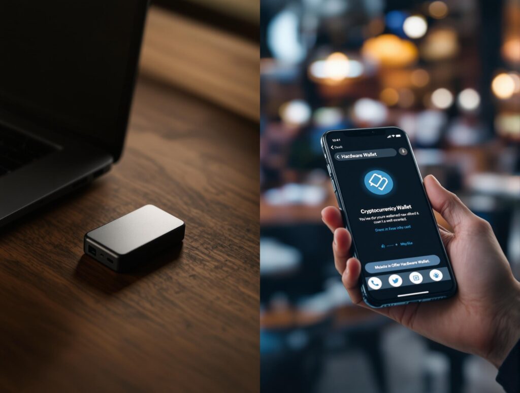 Portfel sprzętowy czy mobilny – który wybrać dla siebie?