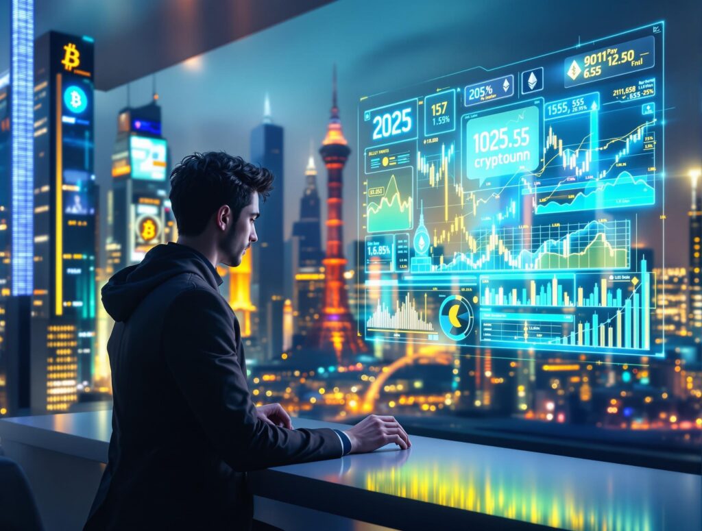 Najlepsze kryptowaluty do inwestowania w 2025: trendy i strategie