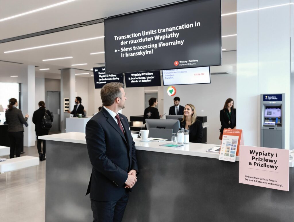 Jakie są limity wypłat i przelewów w bankach?
