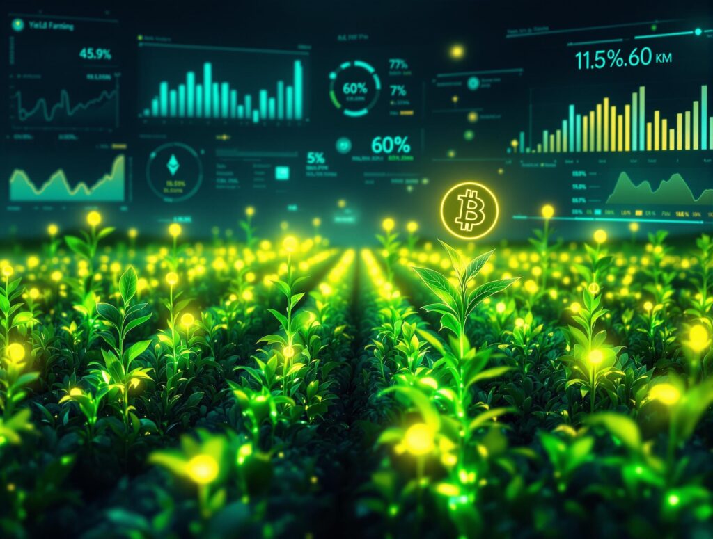 Yield farming – jak działa i czy warto inwestować?