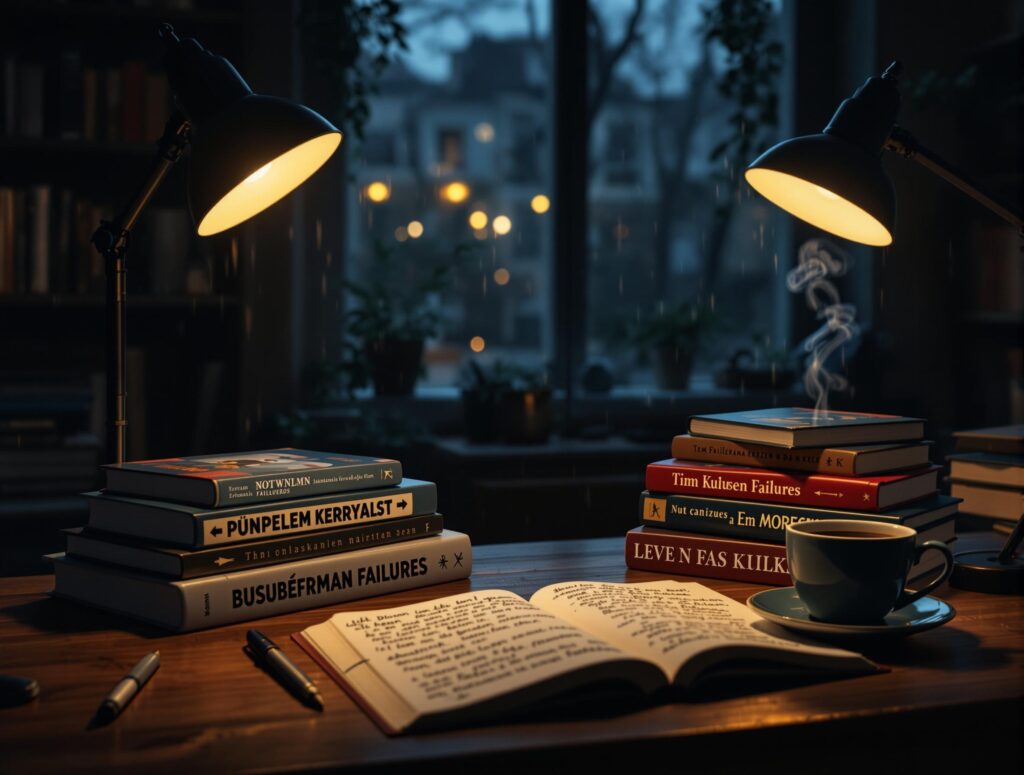 KSIĄŻKI O PORAŻKACH W BIZNESIE – LEKCJE, KTÓRE ZMIENIAJĄ PODEJŚCIE