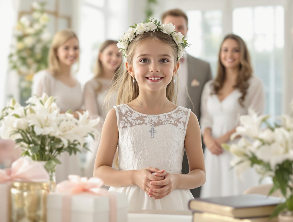 Co kupić na Komunię dla dziewczynki? Pomysły na idealne prezenty