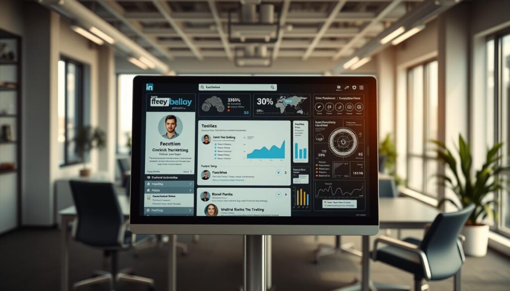 precyzyjne targetowanie LinkedIn