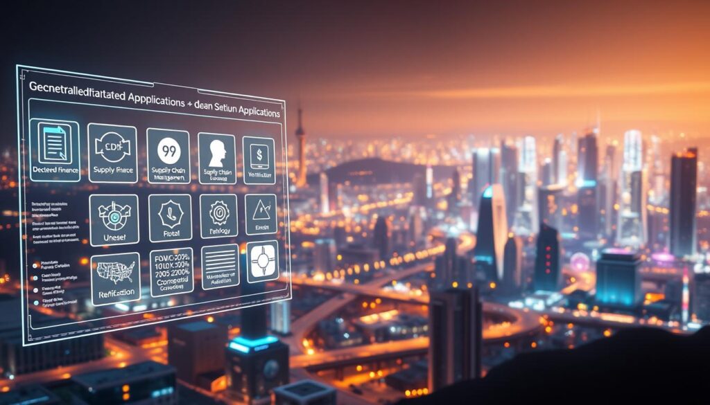 zdecentralizowanych aplikacji