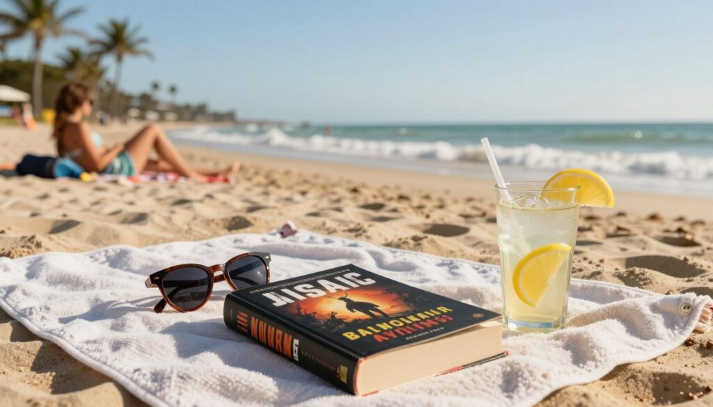 kryminały thrillery wakacje