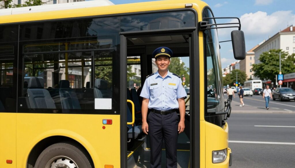 ile zarabia kierowca autobusu miejskiego