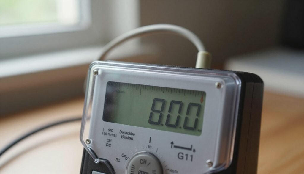 jak odczytać licznik prądu g11