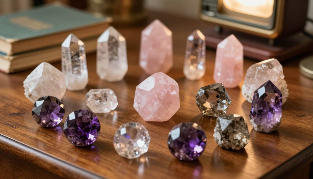 skup ceny kryształów z lat 80