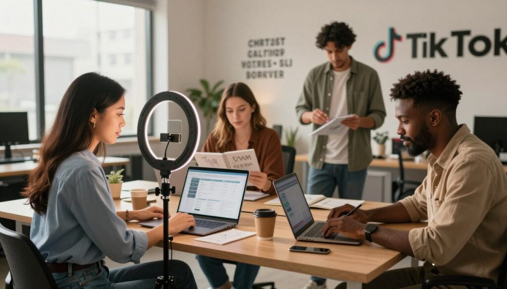 zarabianie na tiktoku