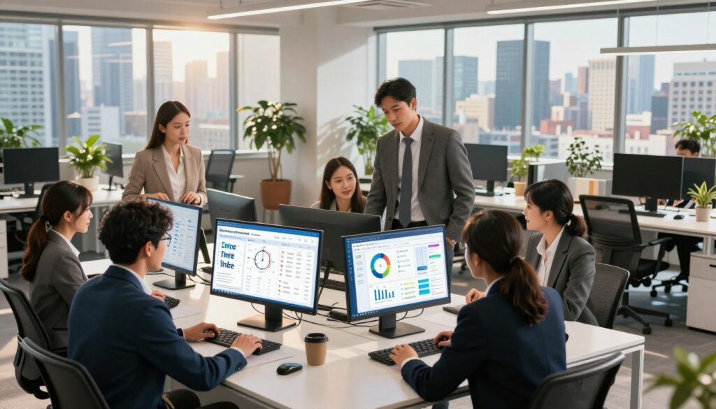 nowe trendy czasu pracy