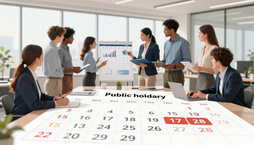 rola świąt ustawowych czasu pracy