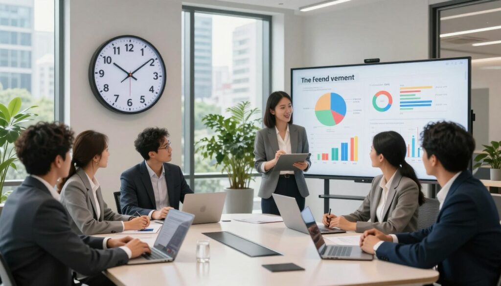 trendy organizacji czasu pracy