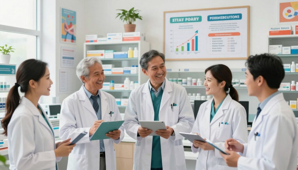 dodatki i benefity dla farmaceutów