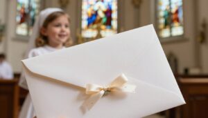 ile się daje na komunię 2026 chrzestny