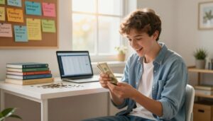 jak zarabiać w wieku 15 lat