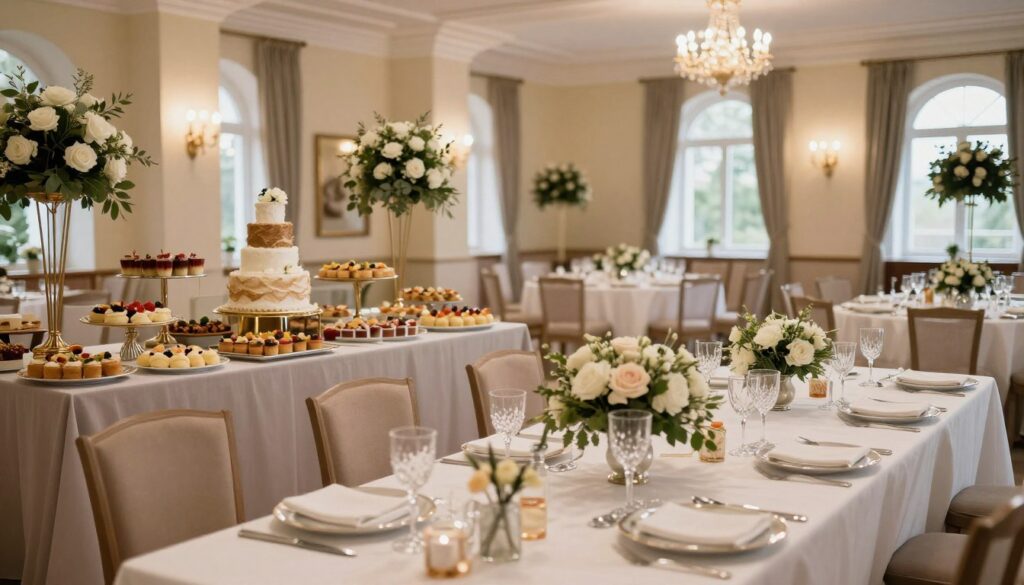 koszt sali weselnej i catering