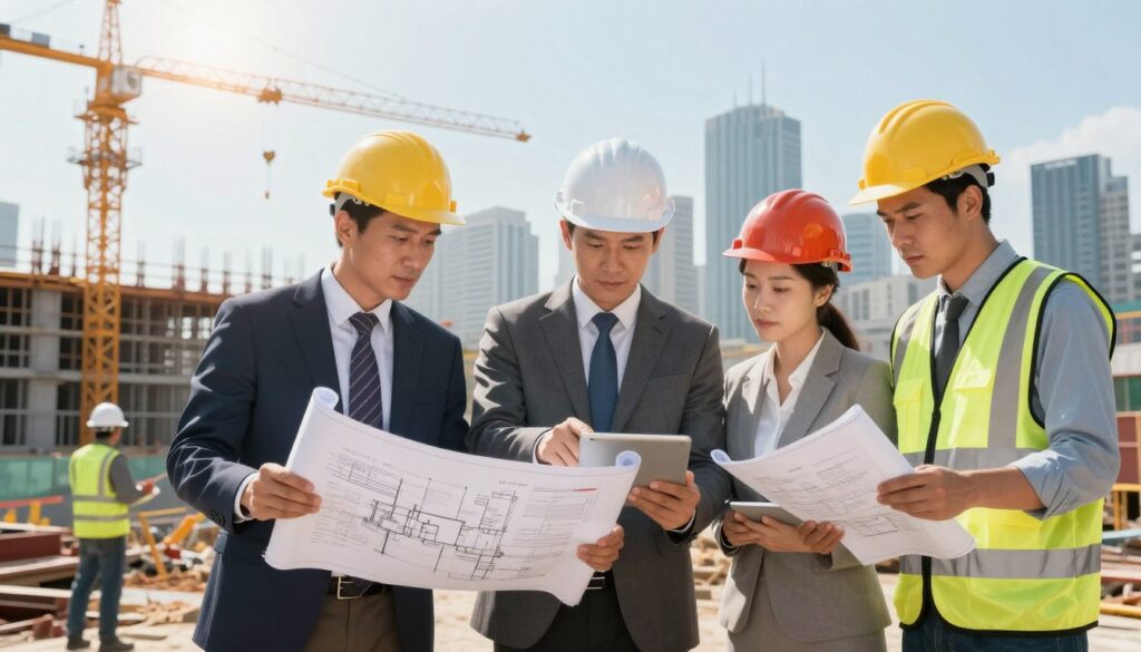 przykłady wynagrodzeń inżyniera budowy