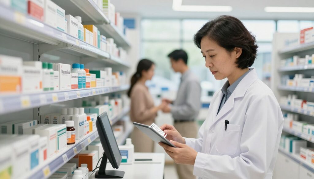 staż pracy farmaceuty