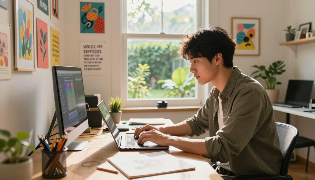 Freelancing i kreatywne usługi jako źródło dodatkowego dochodu