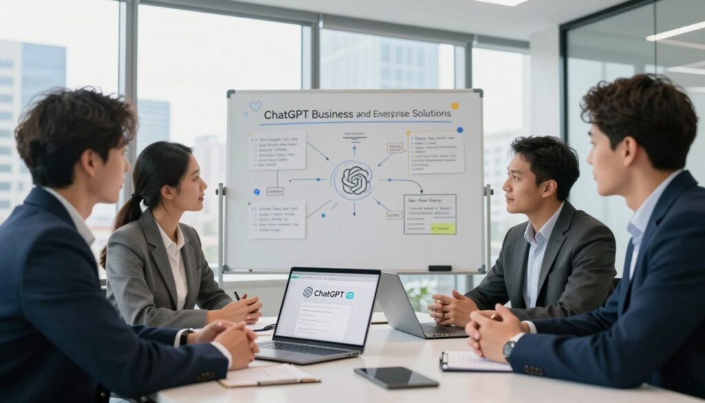 opcje dla firm ChatGPT