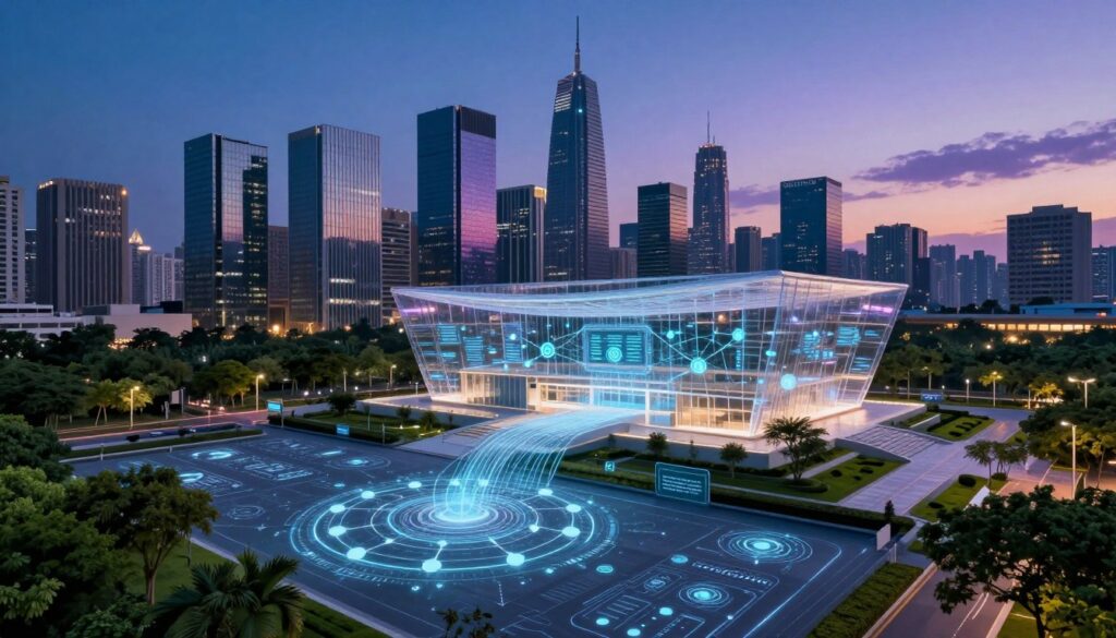 Architektura technologiczna w DeFi Architektura technologiczna w DeFi