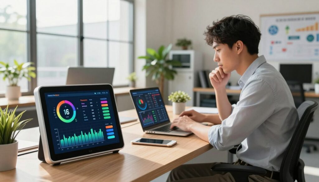 monitorowanie zużycia energii