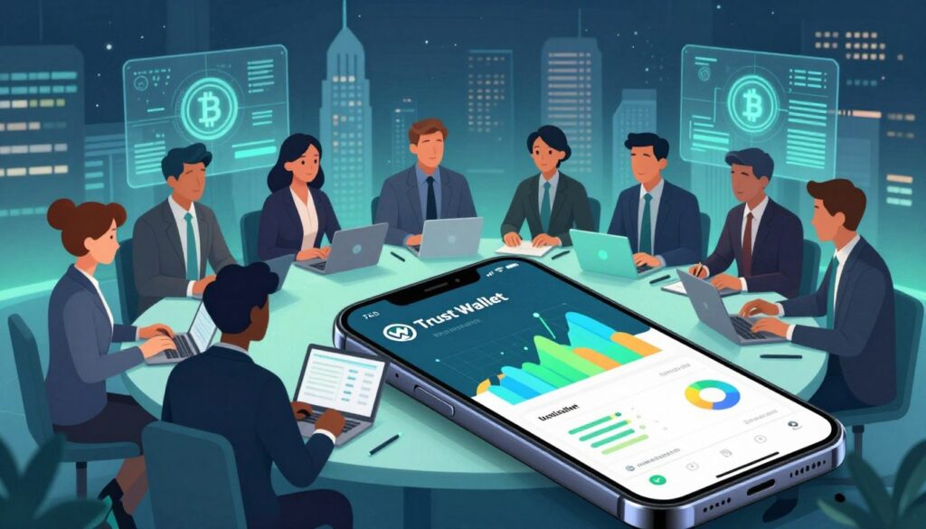 Aktualizacje, wydajność i rozwój aplikacji Trust Wallet