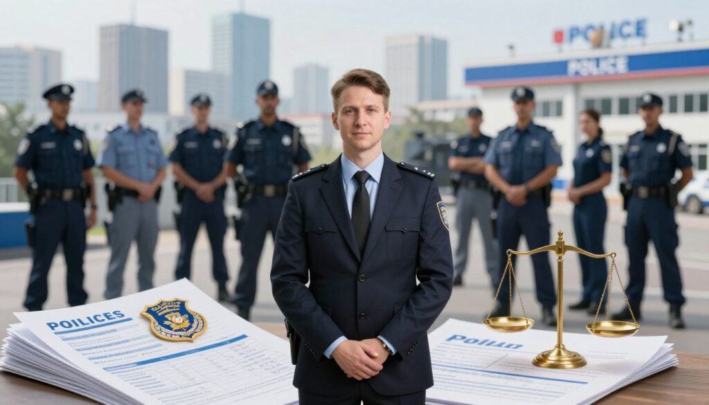 Czynniki wpływające na zarobki policjantów