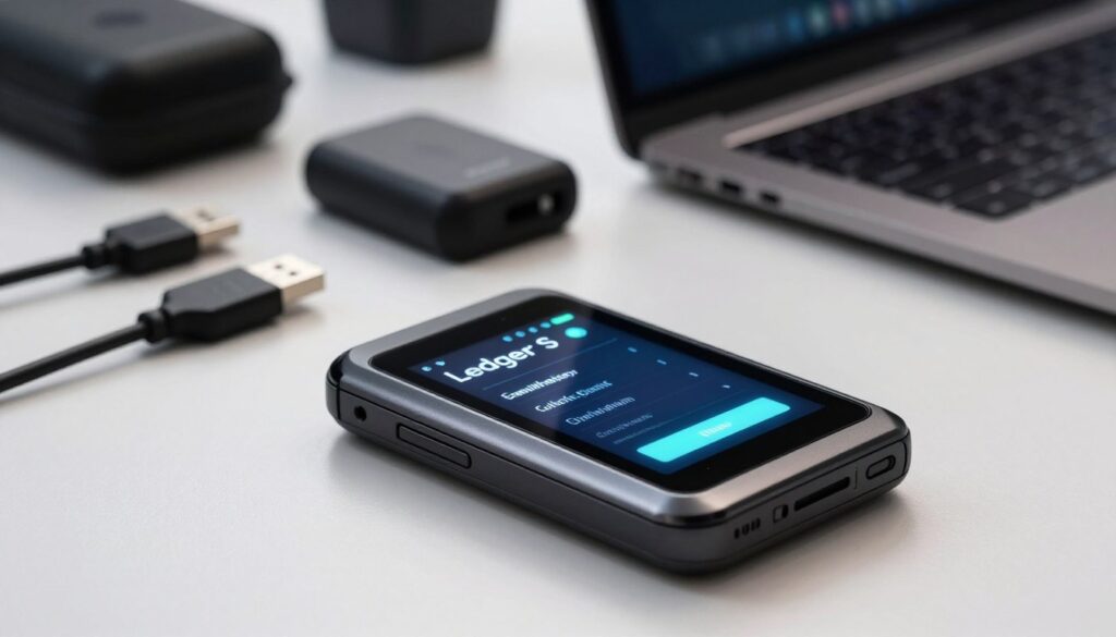 funkcje i konfiguracja ledger nano s