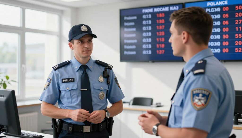 ile zarabia policjant