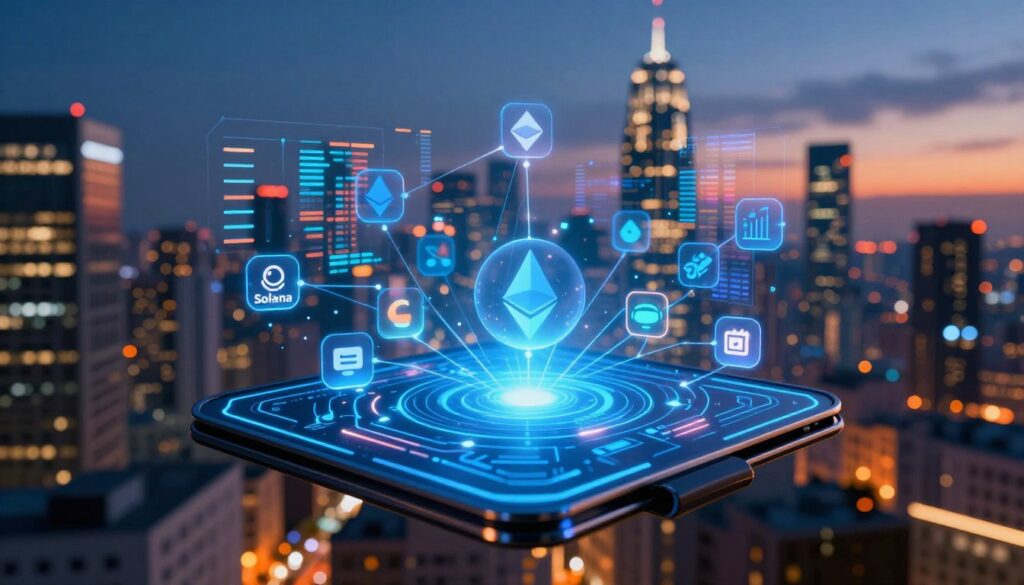 Wsparcie dla wielu sieci blockchain