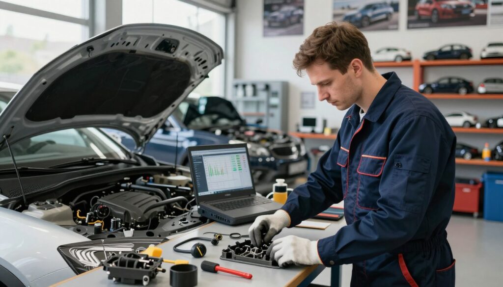 Zarobki mechaników samochodowych w Polsce